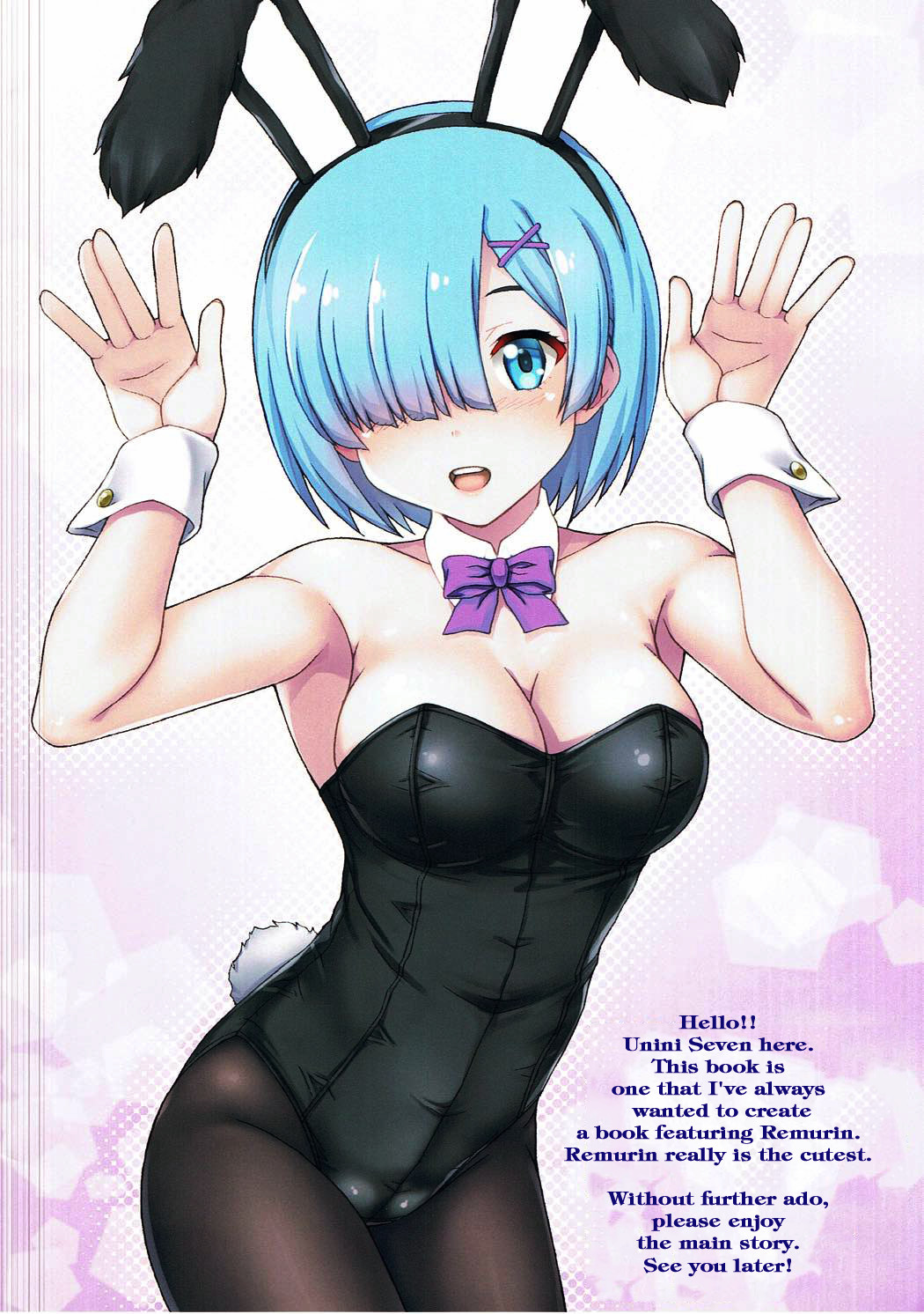 Hentai Manga Comic-Starting Sex Life with Rem-Read-2